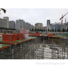 Formwork system construction materials